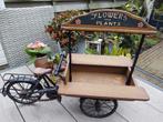 Ouderwetse bakfiets miniatuur. Leuke accessoire., Ophalen