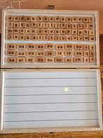 JEGRO Letterwoord - Magnetische Letterdoos, Ophalen of Verzenden, Zo goed als nieuw, Taal en Lezen