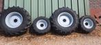 Set Tractor Banden en Velgen R16 R24   Smalspoor Narrow, Ophalen