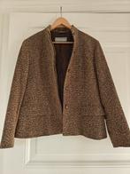 Max Mara wollen jasje blazer maat large, Bruin, Ophalen of Verzenden, Zo goed als nieuw, Jasje
