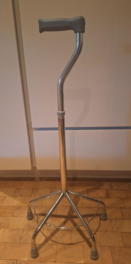Medical Brace / 4-poot wandelstok, Diversen, Wandelstokken, Zo goed als nieuw, Verstelbaar, Ophalen of Verzenden