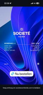 Gezocht societe 1 kaartje, Tickets en Kaartjes, Eén persoon