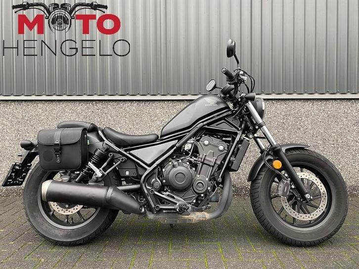 Honda CMX 500 REBEL (bj 2023), Motoren, Motoren | Honda, Bedrijf, Chopper