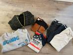 Kledingbundel maat 134, Kinderen en Baby's, Ophalen of Verzenden, Zo goed als nieuw, Jongen, Setje