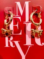 Nieuwe goudkleurige oorbellen, Ophalen of Verzenden, Nieuw, Goud, Overige materialen