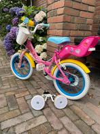 Peppa pig fiets 14 inch, Fietsen en Brommers, Fietsen | Kinderfietsjes, Ophalen, Zijwieltjes, Volare, Minder dan 16 inch