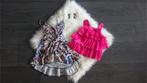 Set (feest) jurkjes maat 92, Kinderen en Baby's, Kinderkleding | Maat 92, Ophalen of Verzenden, Gebruikt, Meisje, Jurk of Rok