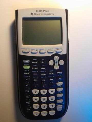 Grafische rekenmachine TI-84 Plus