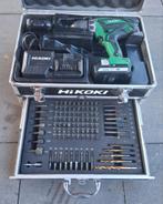 Hikoki DS18DJL 18V boor-/schroefmachine – complete set!, Ophalen of Verzenden, Boor- en Schroefmachine