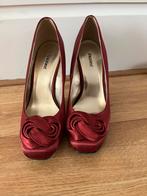 Rode trouwschoenen maat 39, Ophalen of Verzenden, Zo goed als nieuw, Rood, Accessoires
