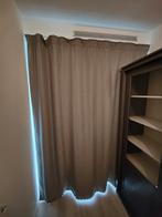 Verduisterend gordijn, grijs, 180x242 cm, Ophalen, 150 tot 200 cm, Zo goed als nieuw, Grijs