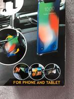 Telefoon mobiel houder tablet achterbank stoel auto dunlop, Verzenden, Nieuw
