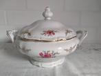 Gave soepterrine Bavaria  met bloemendecor, Antiek en Kunst, Ophalen of Verzenden
