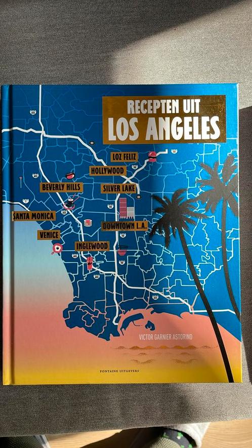 Victor Garnier Astorino - Recepten uit Los Angeles, Boeken, Kookboeken, Zo goed als nieuw, Italië, Ophalen