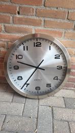 Karlsson Stationsklok 51 - Defect Uurwerk, Ophalen, Gebruikt, Analoog, Wandklok