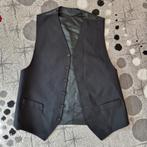 Mooie heren Gilet, Kleding | Heren, Ophalen of Verzenden, Zo goed als nieuw, Maat 48/50 (M), Zwart