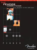 gitaar-The Fender Chord Finder Quick Reference Guide, Gebruikt, Ophalen of Verzenden, Gitaar, Artiest of Componist