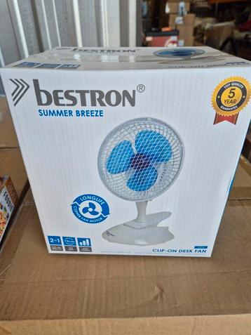 Bestron tafel ventilator nieuw. beschikbaar voor biedingen