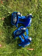 Schoenwieltjes blauw, Ophalen, Verstelbaar, Gebruikt, Kinderen