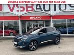 Peugeot 3008 1.2 PURETECH AUT. GT LEER NAVI CAMERA CARPLAY A, Automaat, Gebruikt, Huisgarantie, 1199 cc
