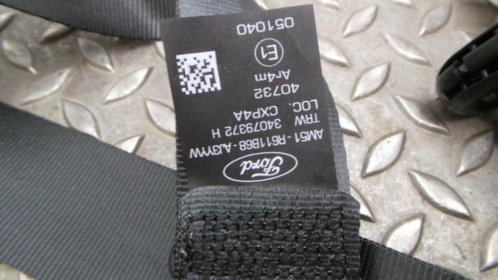 FORD FOCUS C MAX [SEAT_BELT] 2017, Auto-onderdelen, Interieur en Bekleding, Gebruikt, ARN erkend, Stiba lid, Erkend duurzaam, Ophalen of Verzenden