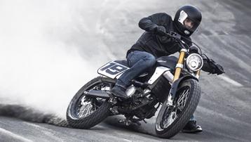 Fantic Caballero 500 Flat Track beschikbaar voor biedingen