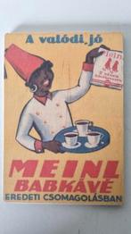 Koffie reclame bord meinl, Minder dan 50 cm, Ophalen of Verzenden, Zo goed als nieuw, Schilderij