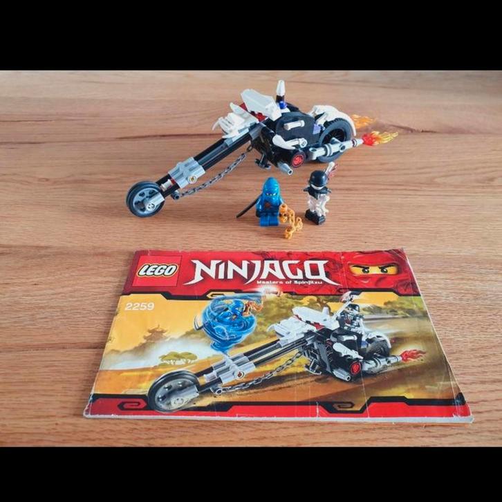 Lego Ninjago 2259, Kinderen en Baby's, Speelgoed | Duplo en Lego, Zo goed als nieuw, Lego, Complete set, Ophalen of Verzenden