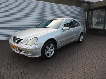 Mercedes-Benz C-Klasse 180 K. Avantgarde (bj 2005) beschikbaar voor biedingen