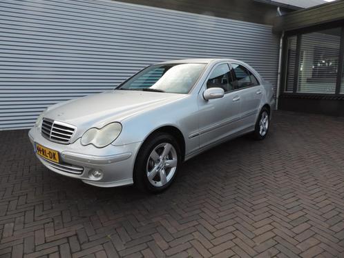 Mercedes-Benz C-Klasse 180 K. Avantgarde (bj 2005), Auto's, Mercedes-Benz, Bedrijf, Te koop, C-Klasse, ABS, Airbags, Airconditioning