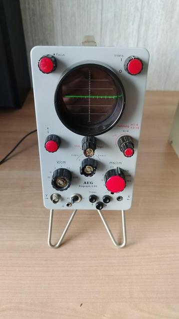 AEG Universal MeBoszillograph U 211 beschikbaar voor biedingen