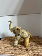 Olifantenbeeldje, Ophalen of Verzenden, Zo goed als nieuw, Beeldje of Figuurtje