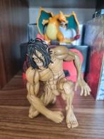 Attack on Titan Eren Yeager Titan Figuur, Ophalen of Verzenden, Zo goed als nieuw