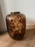 Glazen vaas, Huis en Inrichting, Woonaccessoires | Vazen, Overige kleuren, Ophalen of Verzenden, Minder dan 50 cm, Glas