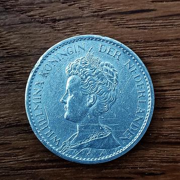 1 gulden 1913 Wilhelmina beschikbaar voor biedingen