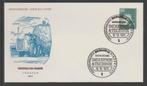 Duitsland - Berlijn - FDC industrie techniek - tractor, Verzenden, BRD, Postfris