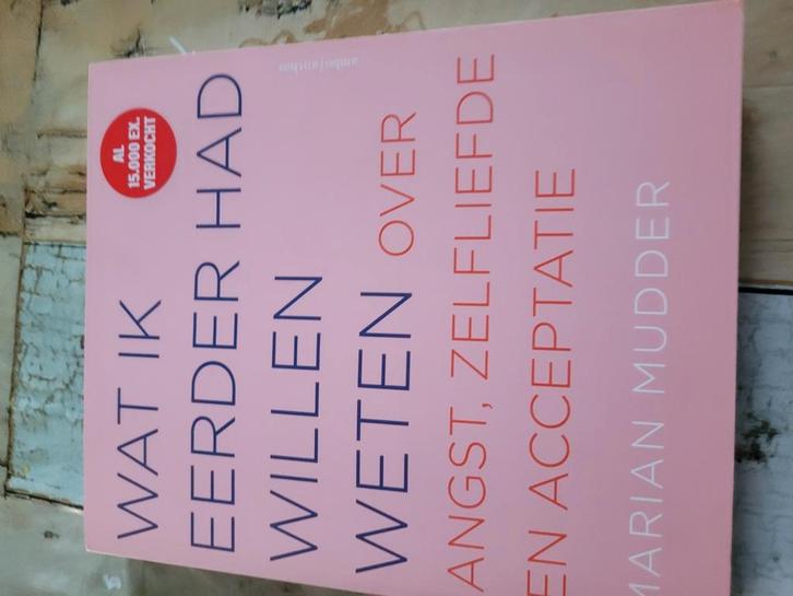 Marian Mudder - Wat ik eerder had willen weten, Boeken, Psychologie, Zo goed als nieuw, Ophalen of Verzenden