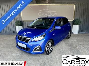 Peugeot 108 1.0 e-VTi Allure beschikbaar voor biedingen