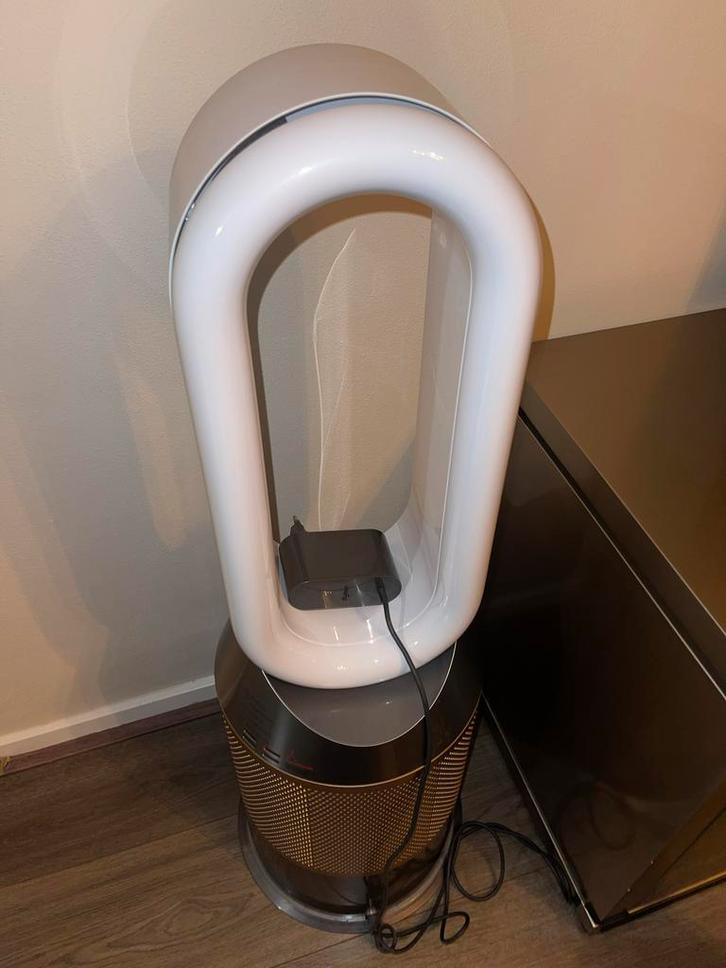 Dyson Luchtreiniger Ventilator - Zo Goed Als Nieuw, Witgoed en Apparatuur, Airco's, Zo goed als nieuw, Staande ventilator, 60 tot 100 m³