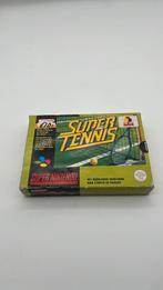 Super Tennis, Spelcomputers en Games, Games | Nintendo Super NES, Vanaf 3 jaar, Sport, Ophalen of Verzenden, Zo goed als nieuw