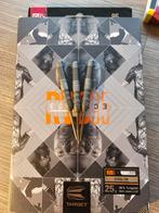 Target Barney RVB echo Darts - 25 gram, Sport en Fitness, Darts, Ophalen of Verzenden, Gebruikt, Pijlen