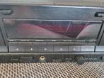 Kenwood KX-W4070 Dubbel Cassettedeck, moet geserviced worden, Audio, Tv en Foto, Cassettedecks, Ophalen of Verzenden, Dubbel, Kenwood
