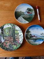 Wedgwood Verzamelbord-  en twee andere wandborden, Antiek en Kunst, Ophalen of Verzenden