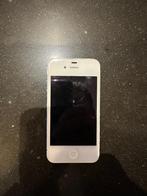 iPhone 4, Telecommunicatie, Mobiele telefoons | Apple iPhone, 16 GB, Wit, Ophalen of Verzenden, Niet werkend