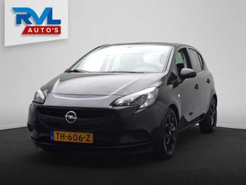 Opel Corsa 1.4 Black Edition Trekhaak Airco Cruise/control beschikbaar voor biedingen