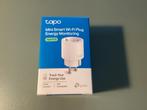 Tapo P115 Mini Smart Wi-Fi Plug - Nieuw!, Ophalen of Verzenden, Nieuw, Tapo