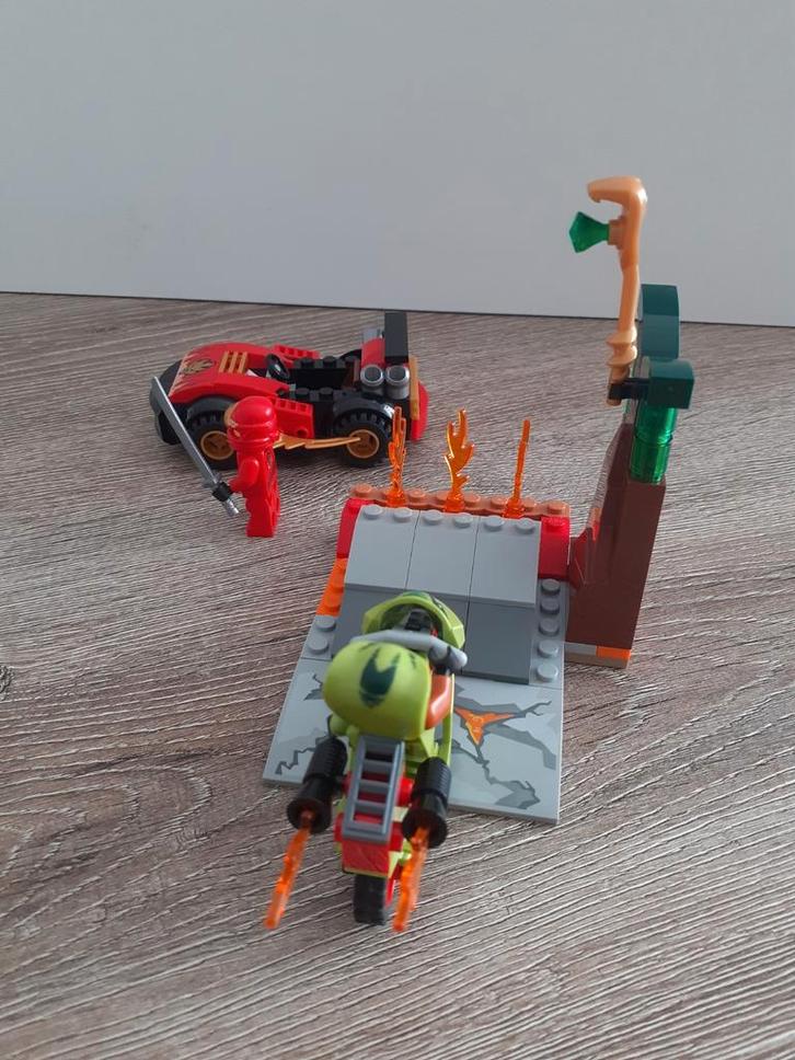 Lego Ninjago Juniors 10722, Kinderen en Baby's, Speelgoed | Duplo en Lego, Zo goed als nieuw, Lego, Complete set, Ophalen of Verzenden