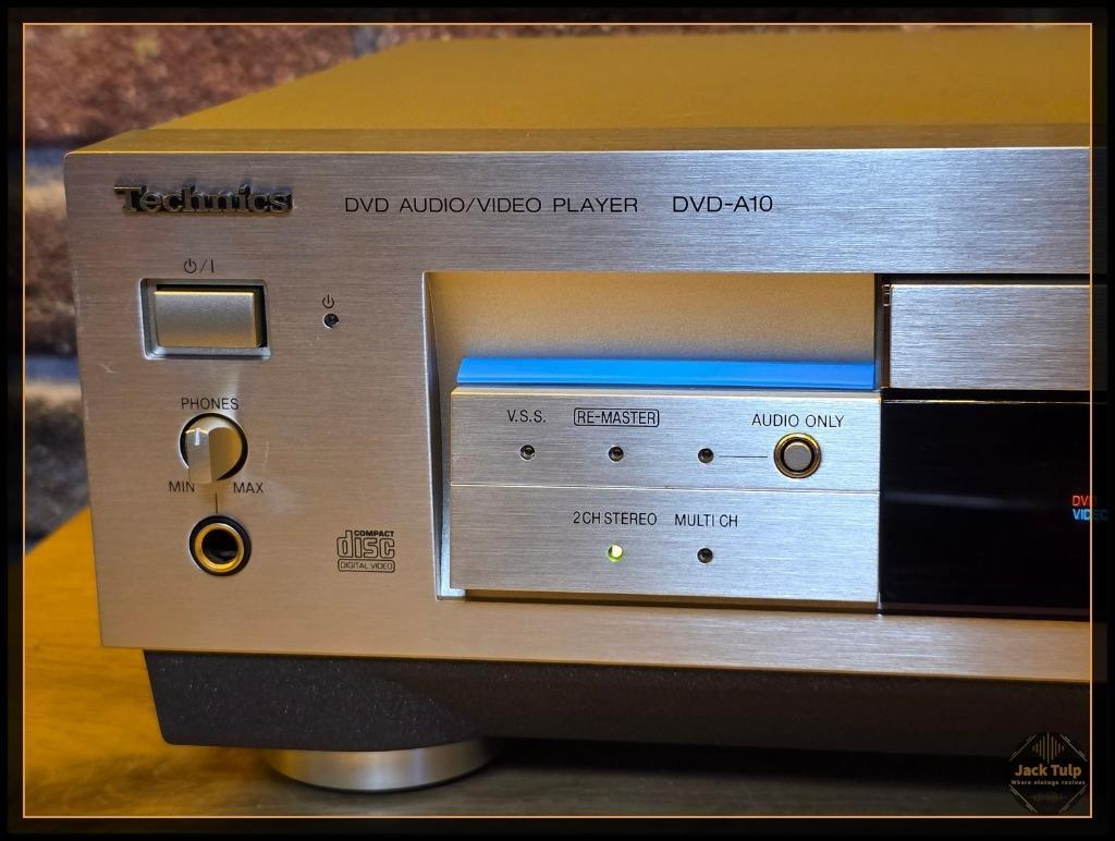 ≥ Technics DVD-A10 — Dvd-spelers — Marktplaats