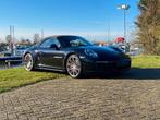 Porsche 911 3.0 Carrera 4S Cabriolet 2017 | Glascoating |, Auto's, Porsche, Zwart, Cabriolet, 4 stoelen, Leder