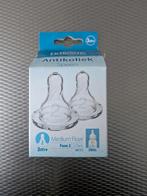 Dr. Brown's Antikoliek Flesspeen Fase 2 (3m+), Ophalen of Verzenden, Nieuw, Overige typen